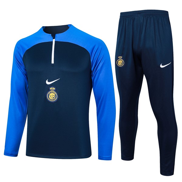 Sudadera De Training Al-Nassr FC 2024 2025 Azul